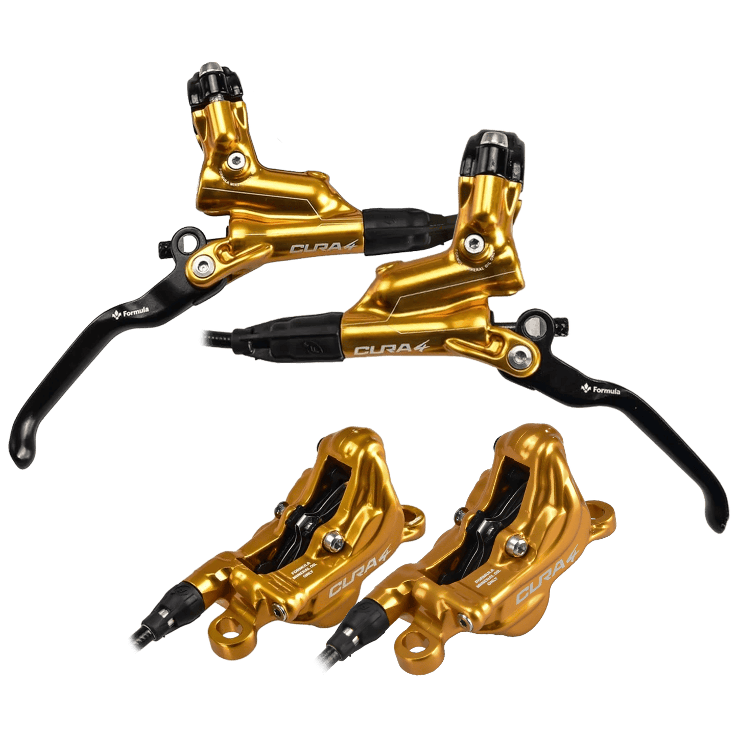 Pár brzd FORMULA CURA 4 Gold