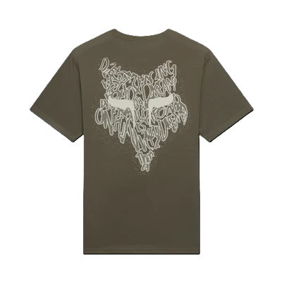 T-Shirt FOX SLOWBURN DRI-RELEASE Manches Courtes Vert