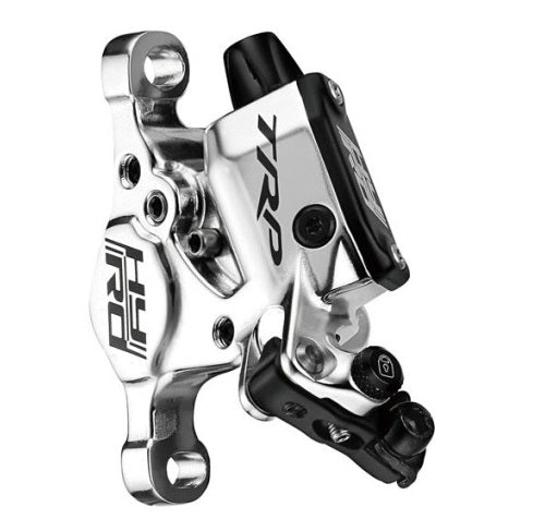 Hydraulický/mechanický brzdový třmen TRP HY/RD Post Mount Silver