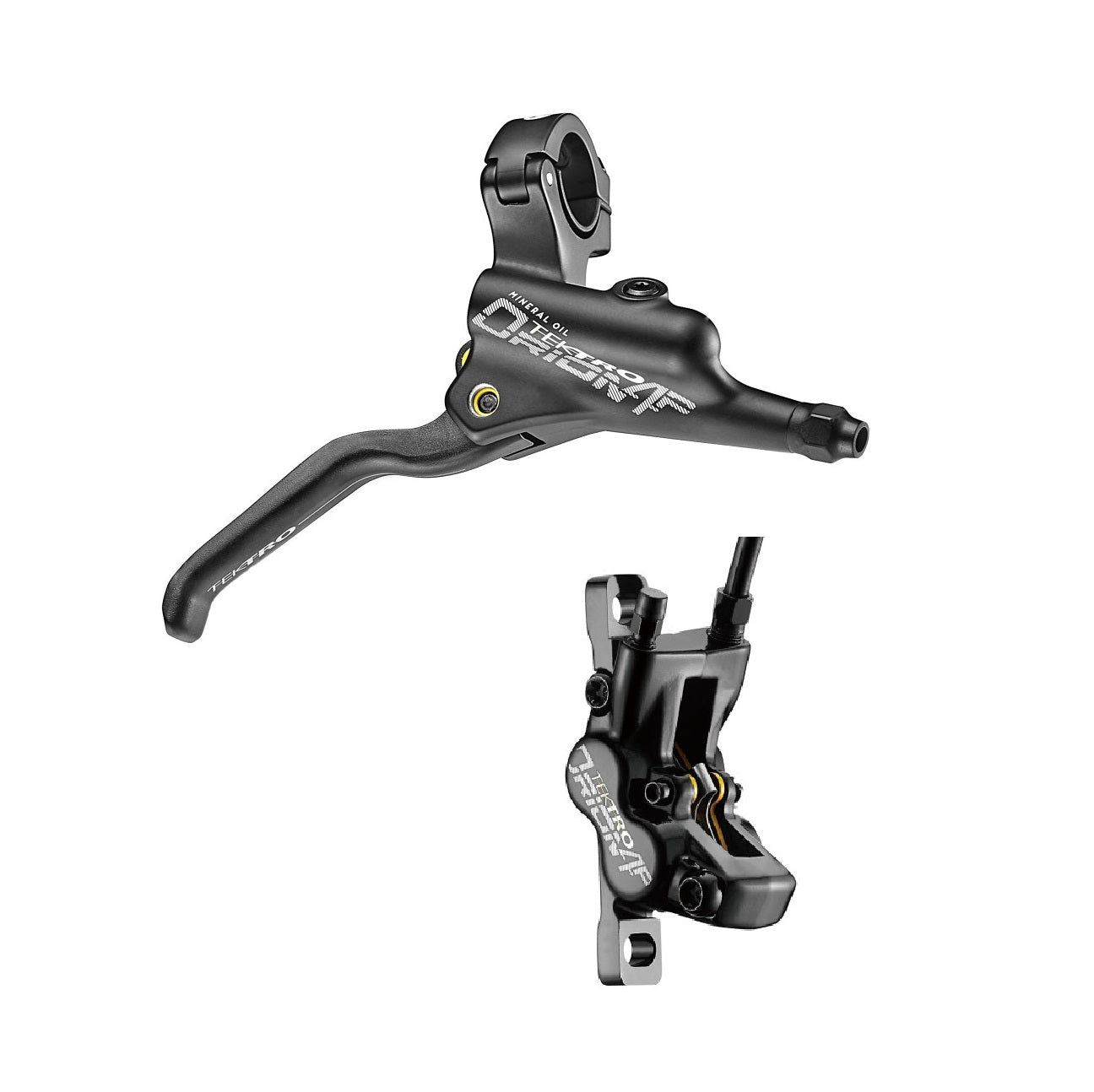 TEKTRO ORION 4P HD-M745 bakbroms Svart