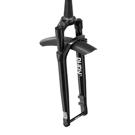 Widelec ROCKSHOX RUDY XL ULTIMATE z offsetem 45 mm, czarny