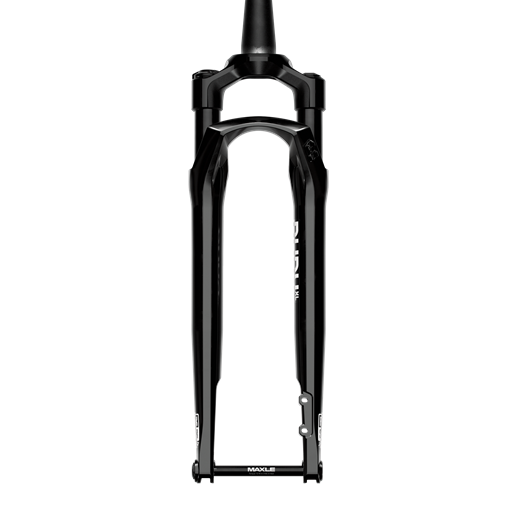 Widelec ROCKSHOX RUDY XL ULTIMATE z offsetem 45 mm, czarny