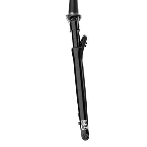 Widelec ROCKSHOX RUDY XL ULTIMATE z offsetem 45 mm, czarny