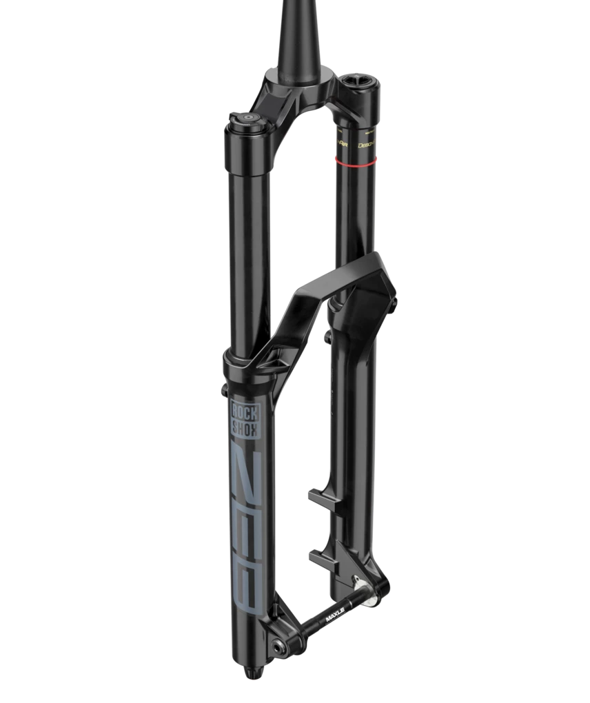 Widelec ROCKSHOX ZEB BASE RUSH RC 29" Debonair+ Axle 15x110 mm Boost Conical Black Gloss