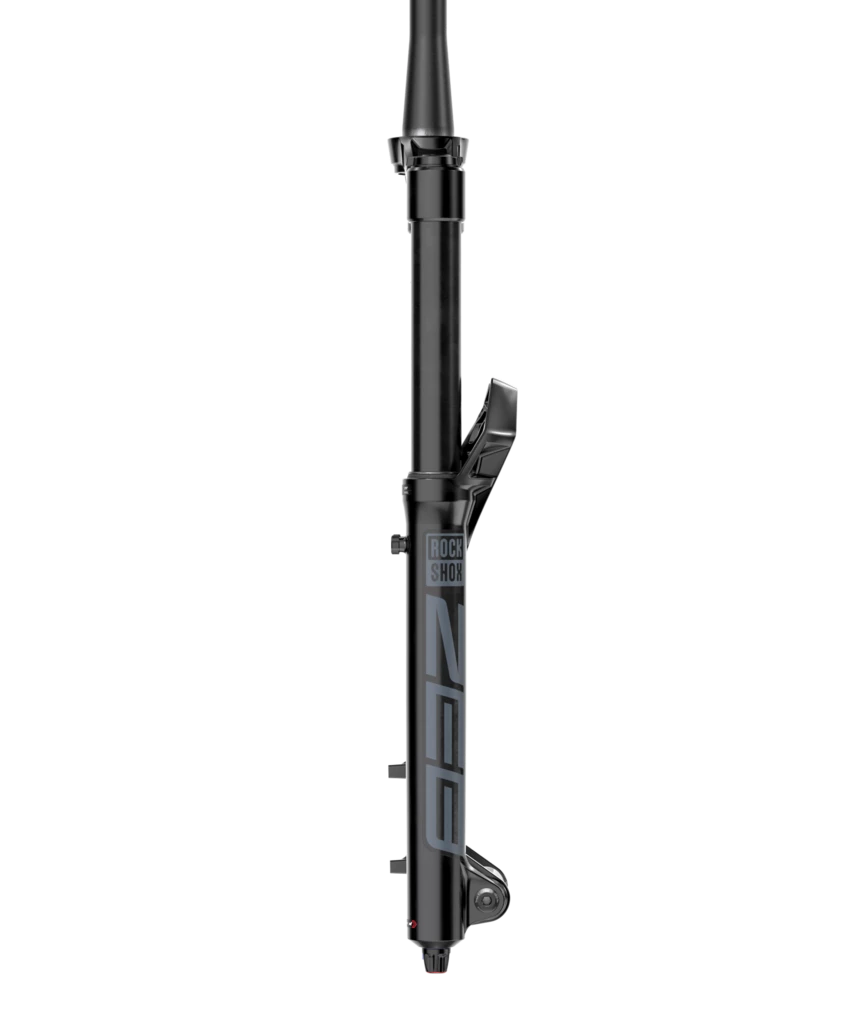 Widelec ROCKSHOX ZEB BASE RUSH RC 29" Debonair+ Axle 15x110 mm Boost Conical Black Gloss