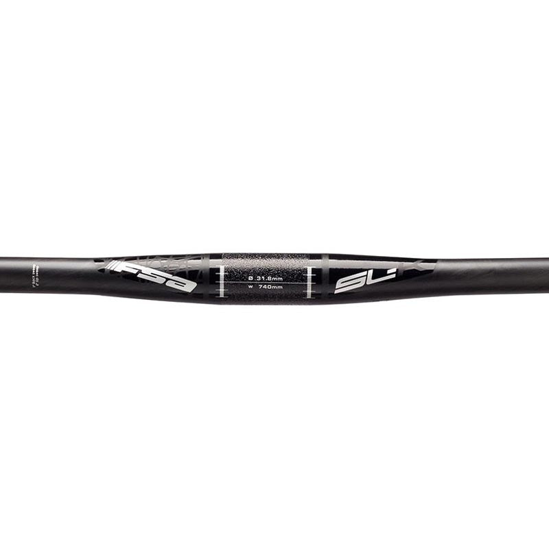 Wieszak płaski FSA SL-K Carbon 740mm szary