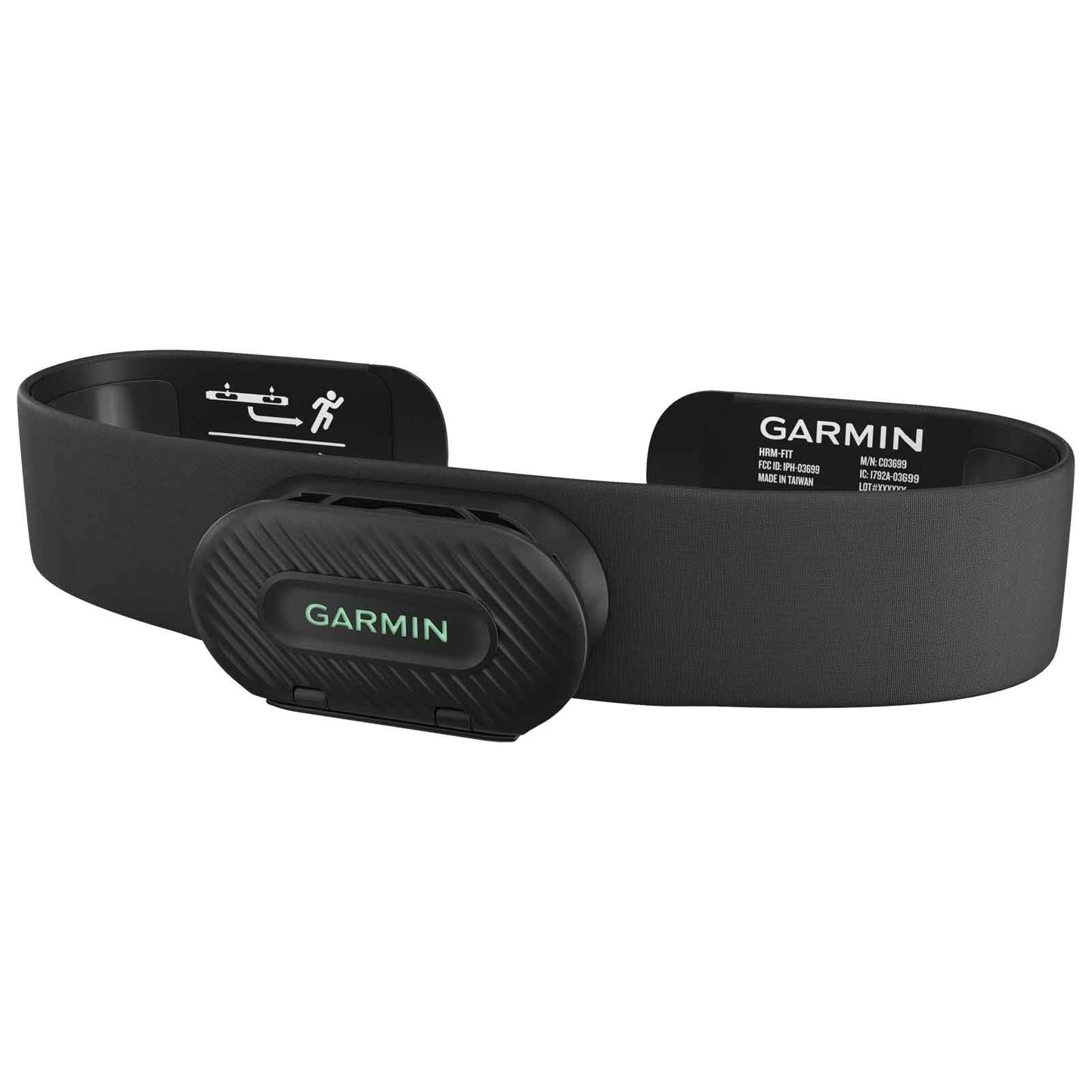 Dámský kardio pás GARMIN HRM-FIT