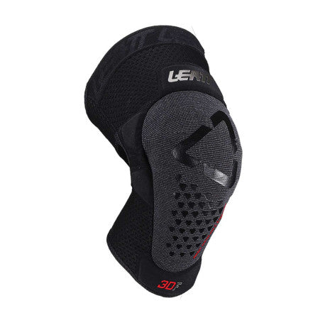 LEATT 3DF 5.0 EVO knäskydd Svart