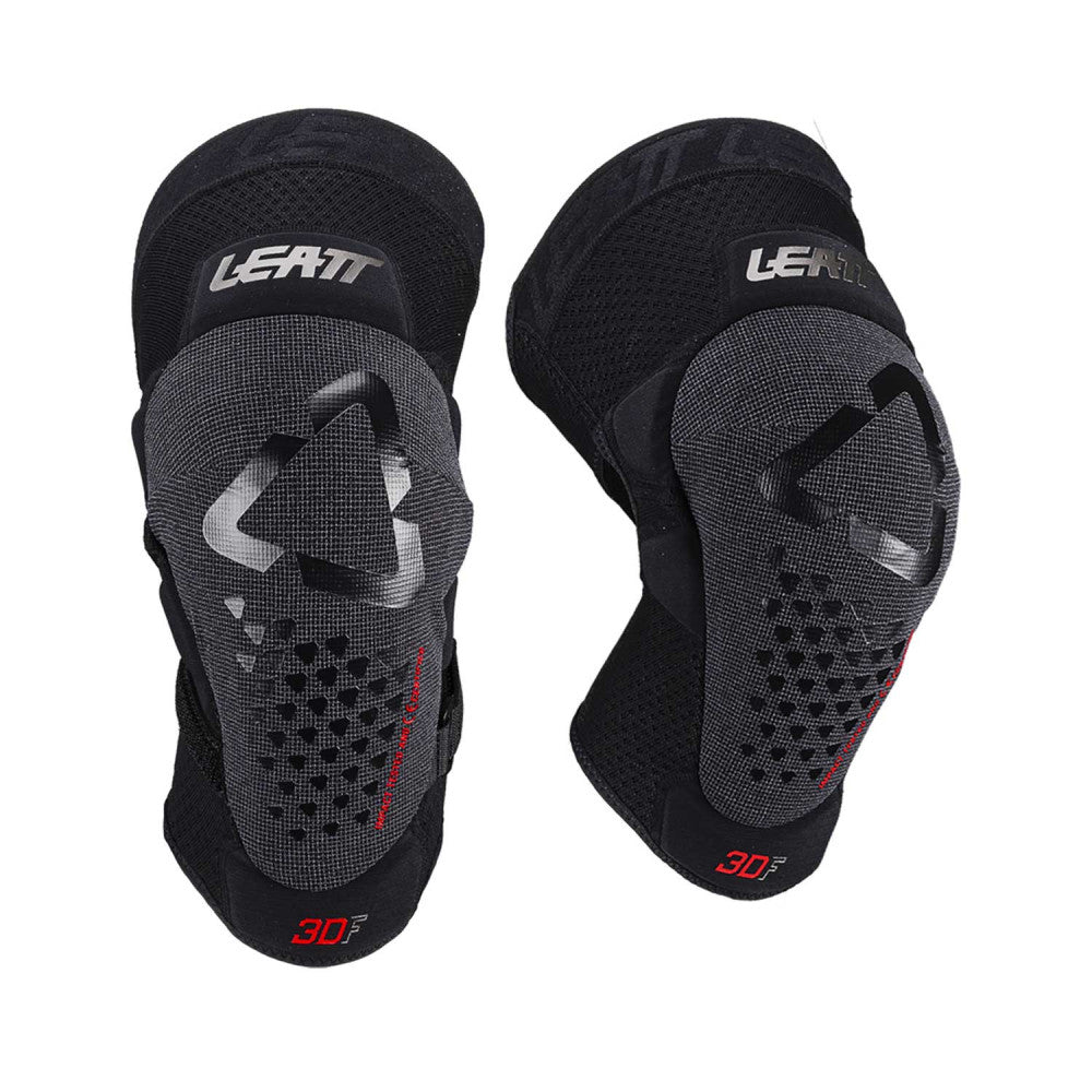 LEATT 3DF 5.0 EVO knäskydd Svart
