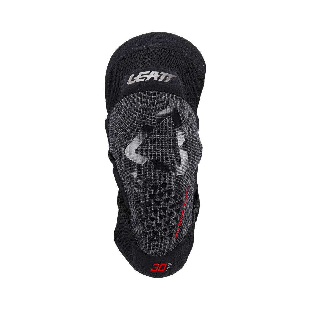 LEATT 3DF 5.0 EVO knäskydd Svart