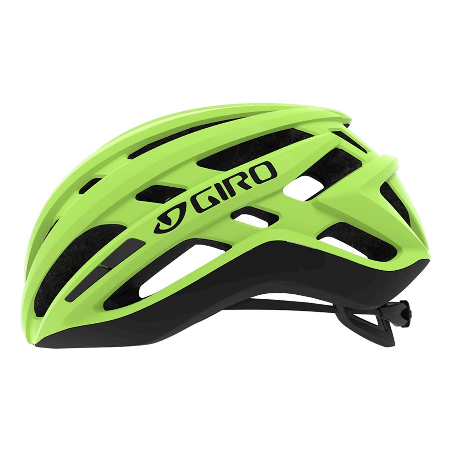 GIRO AGILIS landevejshjelm Fluo Yellow