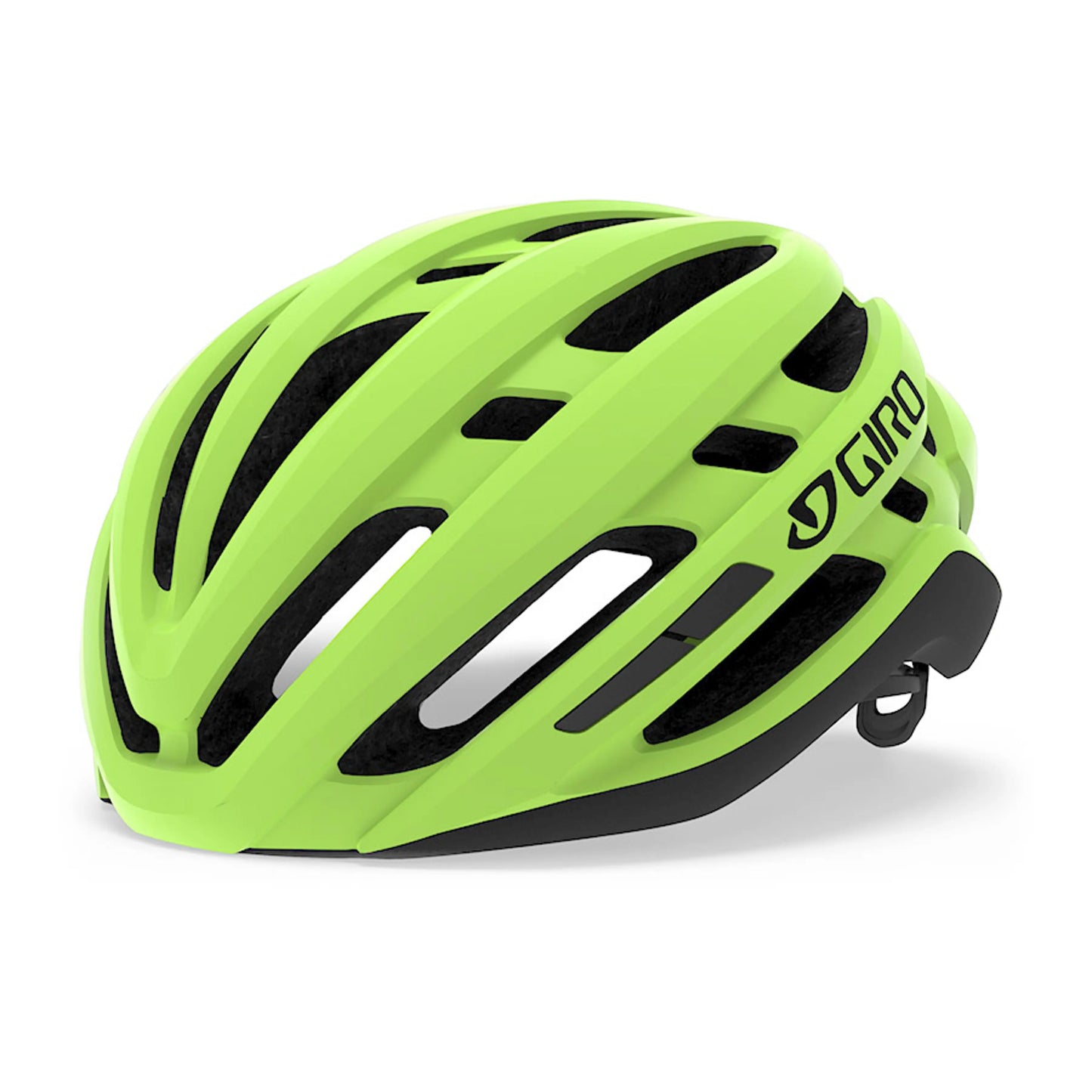 GIRO AGILIS landevejshjelm Fluo Yellow