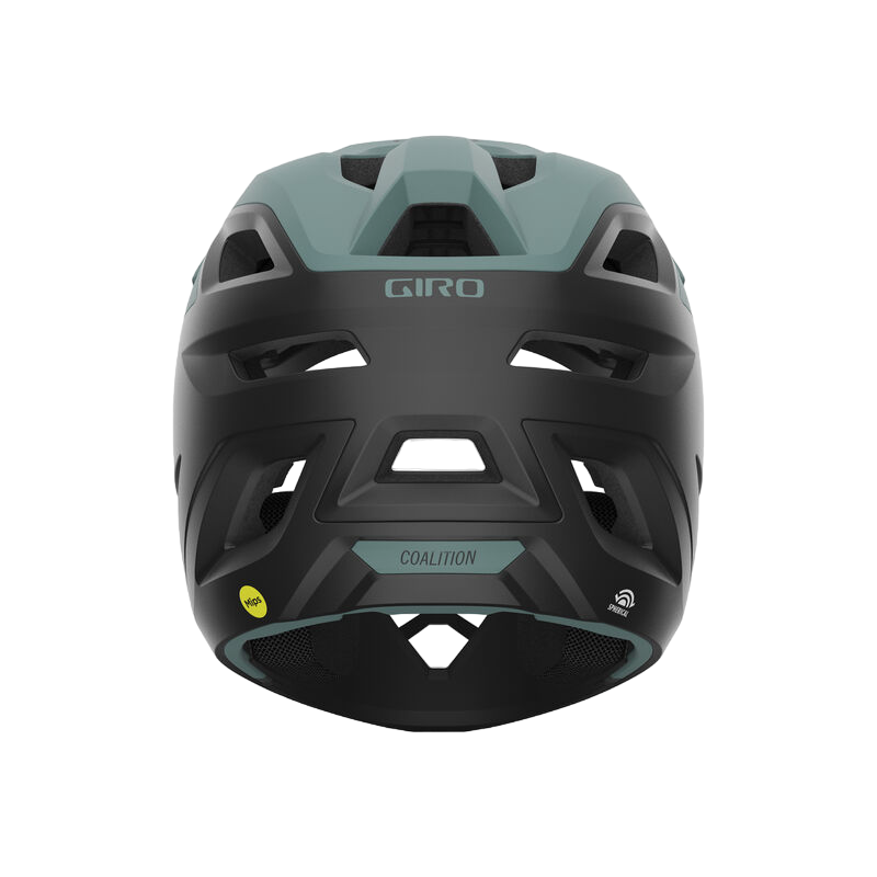 GIRO COALITION MIPS SPHERICAL MTB přilba zelená/černá