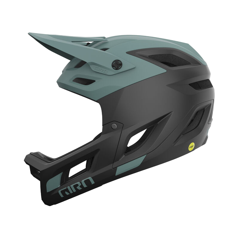 GIRO COALITION MIPS SPHERICAL MTB přilba zelená/černá
