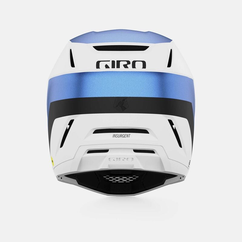 Kask MTB GIRO INSURGENT MIPS matowy biały/niebieski