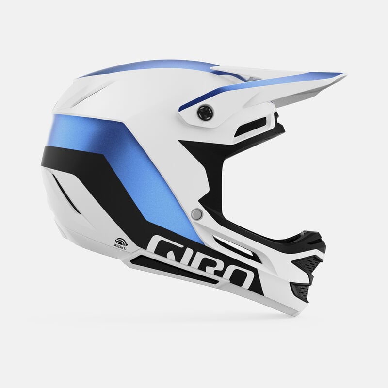 Kask MTB GIRO INSURGENT MIPS matowy biały/niebieski