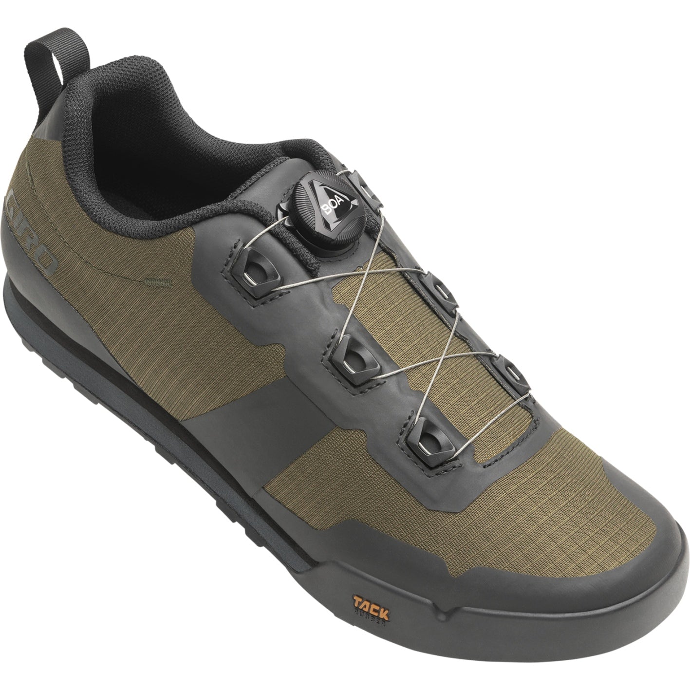 GIRO TRACKER BOA MTB boty Khaki/Black
