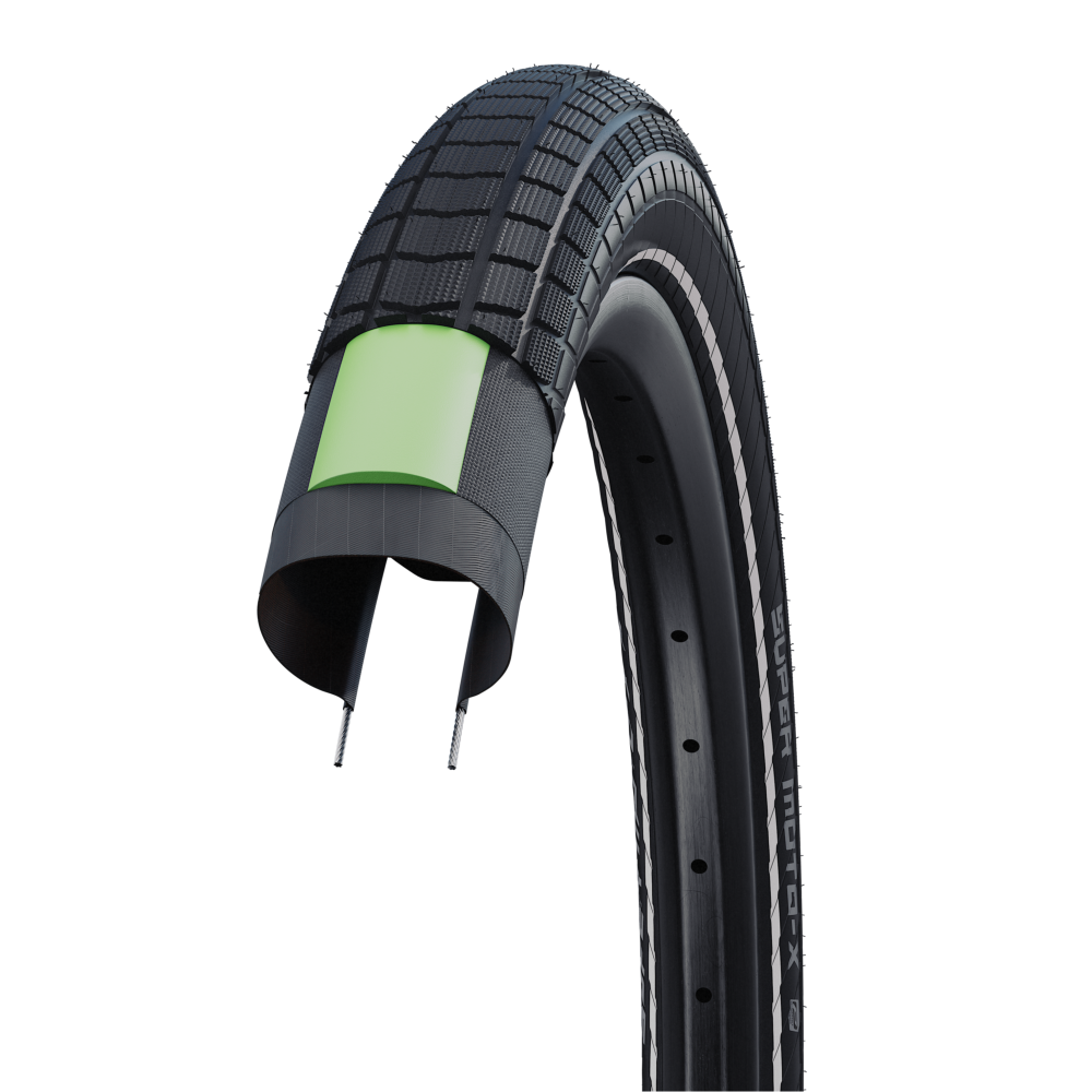 SCHWALBE SUPER MOTO-X 27.5x2.80 ADDIX DD RaceGuard opona dętkowa sztywna