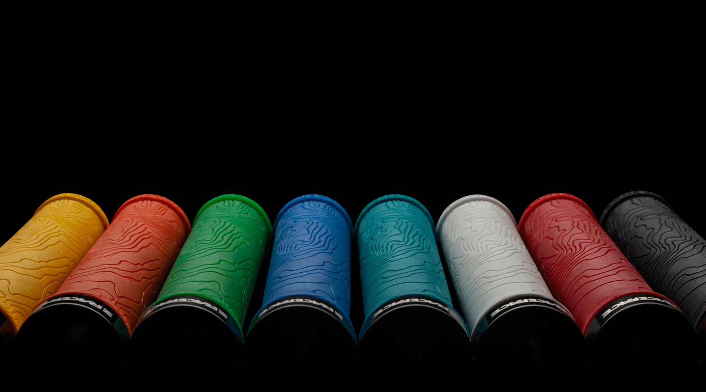 RACE FACE HALF NELSON Lock-On greb Blå