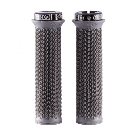 Grips SB3 LOGO 2 Lock-On 136 mm Gris
