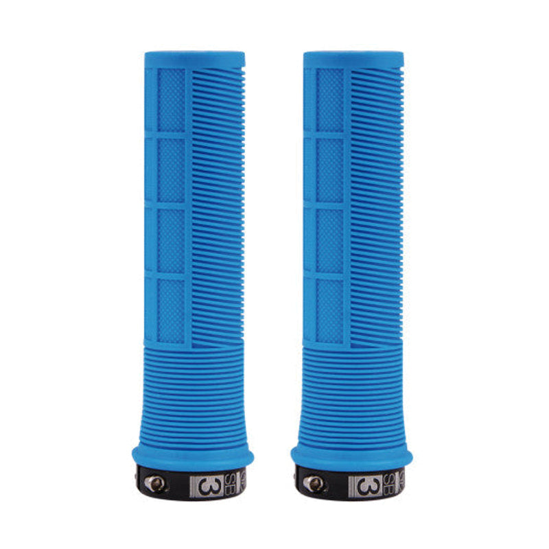 Grips SB3 RACE EN Lock-On 130 mm Bleu