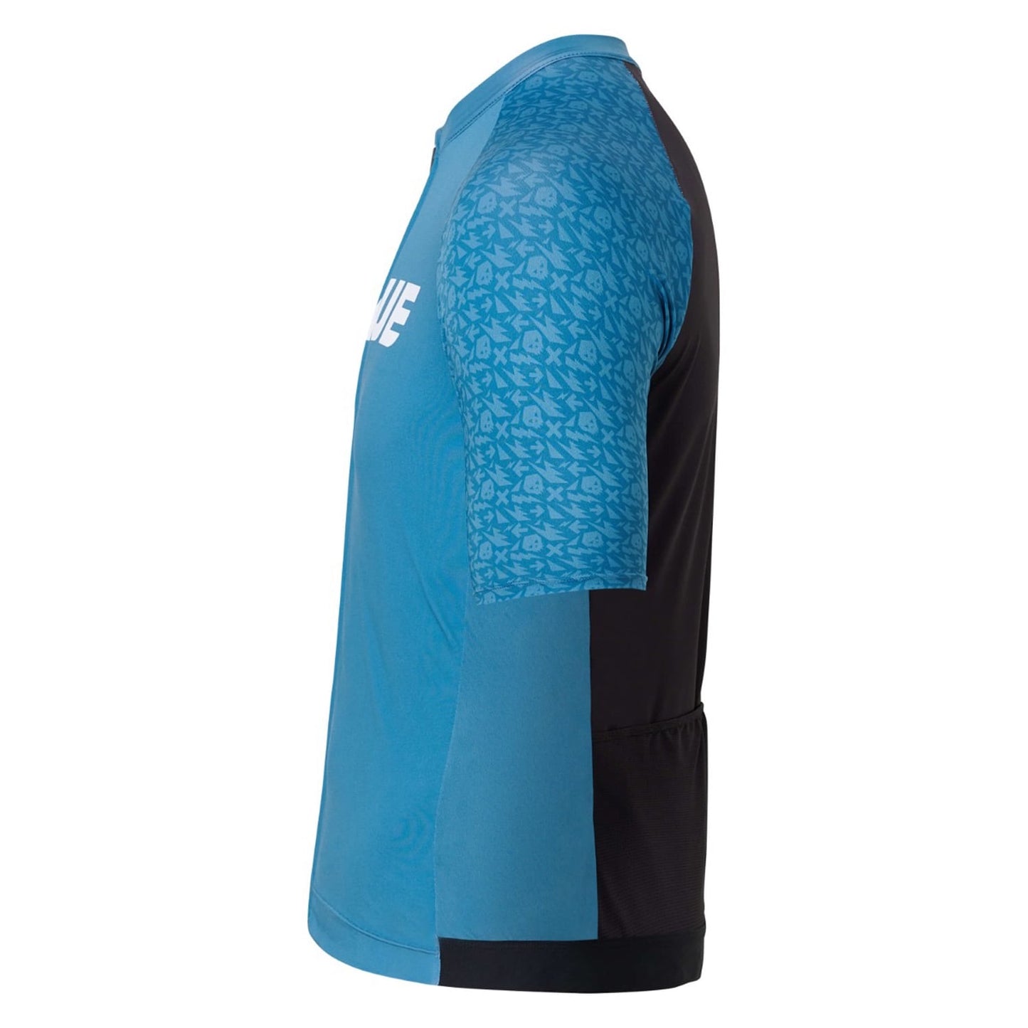 Maillot Manches Courtes USWE GRUS GRAVEL Bleu