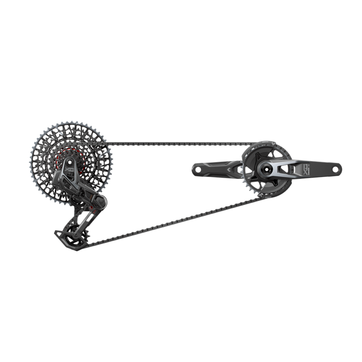 SRAM X0 EAGLE T-TYPE AXS Q174 DUB Wide 32 tænder 10/52 V2-pakke