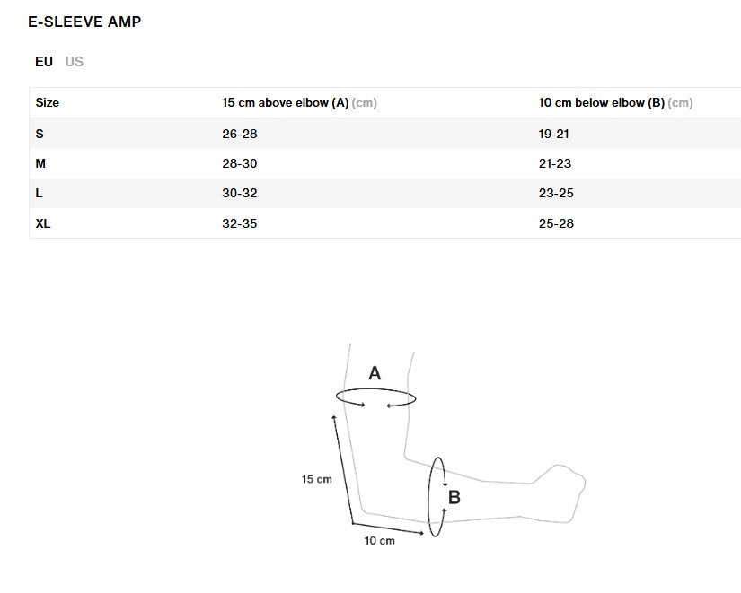 ION E-SLEEVE AMP Elbow Pads Czarny