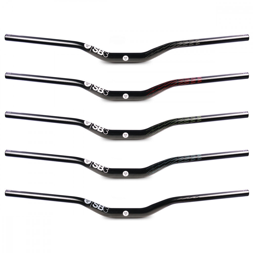 SB3 KROMA Rise 38mm Wieszak 780mm Czarny Niebieski