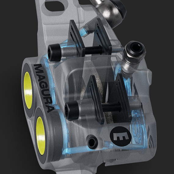 MAGURA GUSTAV PRO přední nebo zadní brzda