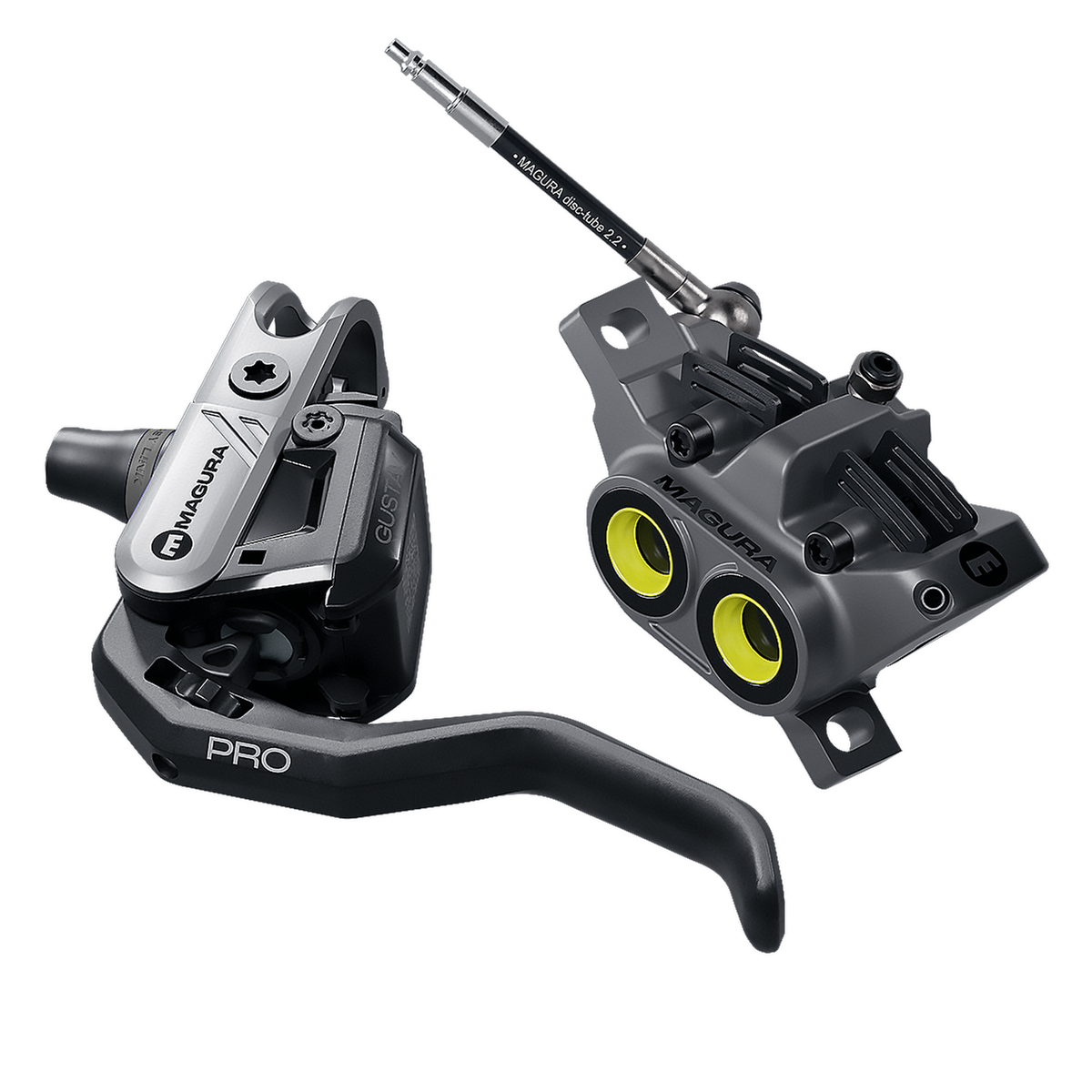 Ett par MAGURA GUSTAV PRO-bromsar