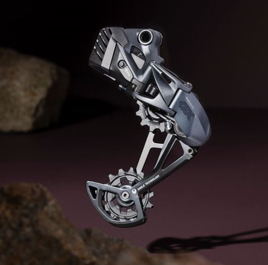SRAM GX EAGLE AXS 12 gear Lunar bagskifter