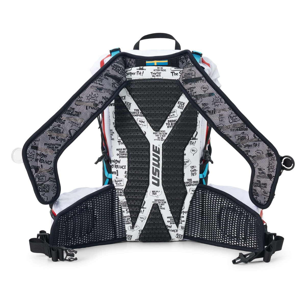Batoh USWE HAJKER PRO 30 L White