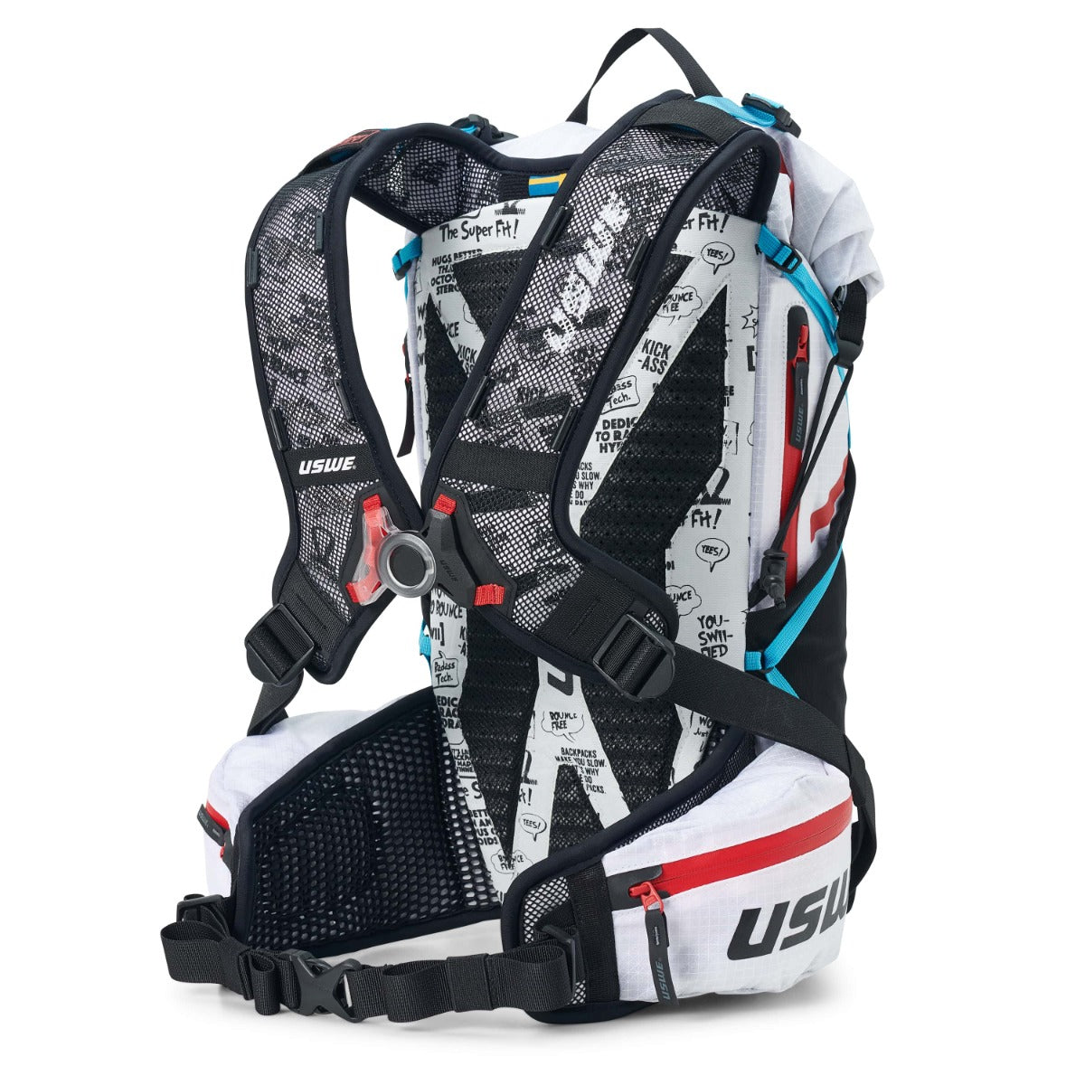 Batoh USWE HAJKER PRO 30 L White