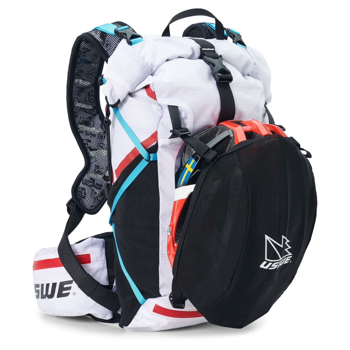 Batoh USWE HAJKER PRO 30 L White