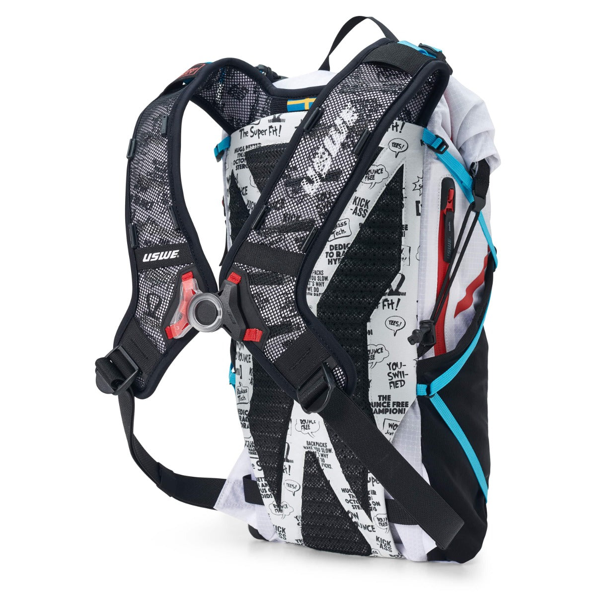 Batoh USWE HAJKER PRO 30 L White