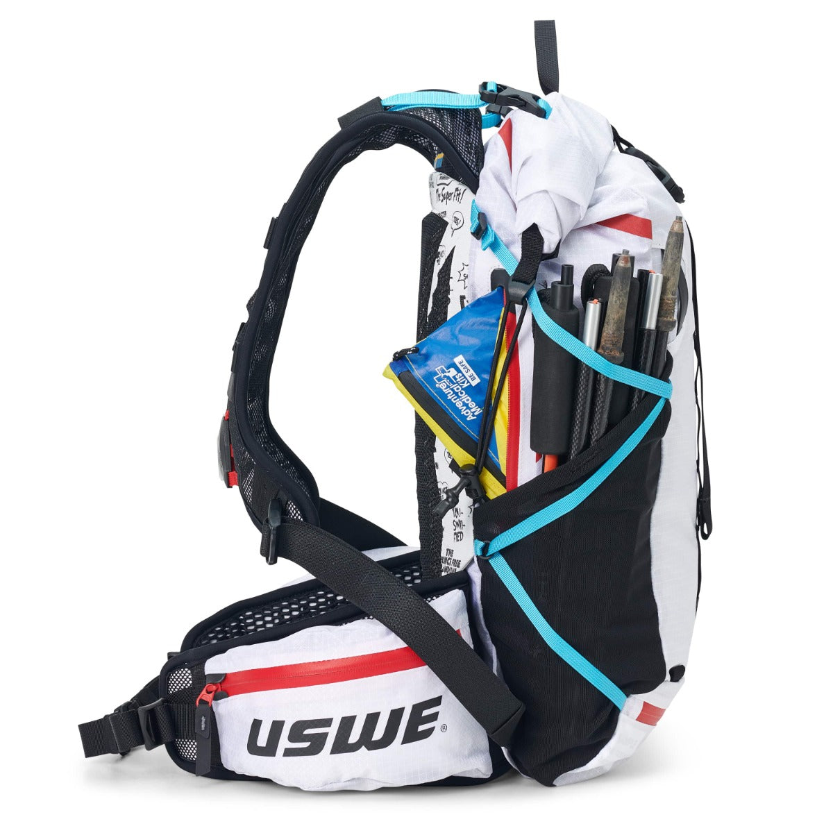 Batoh USWE HAJKER PRO 30 L White
