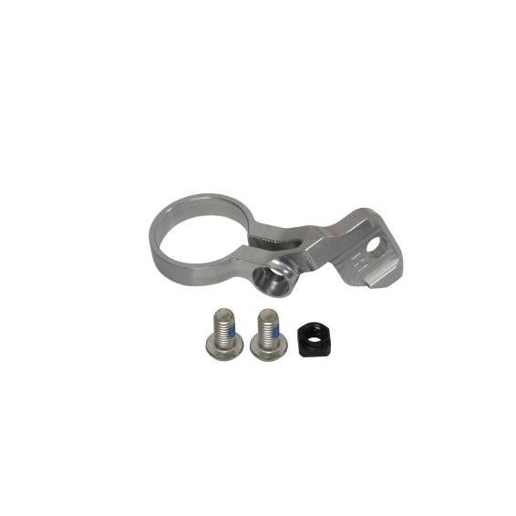 Držák Sram AXS POD pro HOPE Tech 3/XCR levé řazení stříbrný