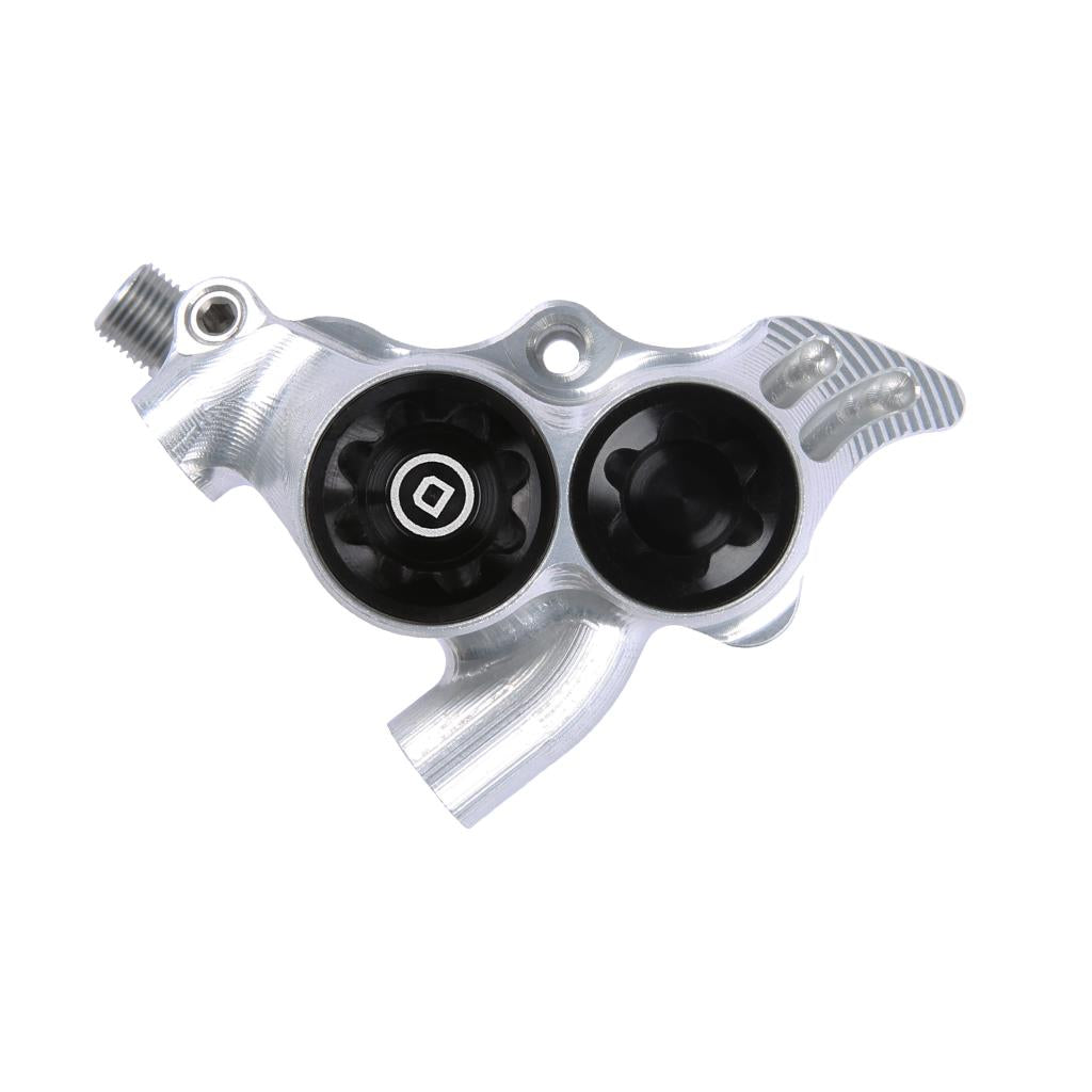 HOPE RX4+ FM 34mm 4-tłoczkowy hydrauliczny zacisk hamulcowy DOT Silver