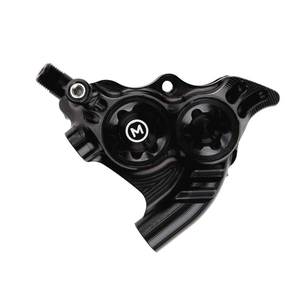 Hydrauliczny zacisk hamulcowy HOPE RX4+ FM 34mm (+20) 4 tłoczki Mineral Black