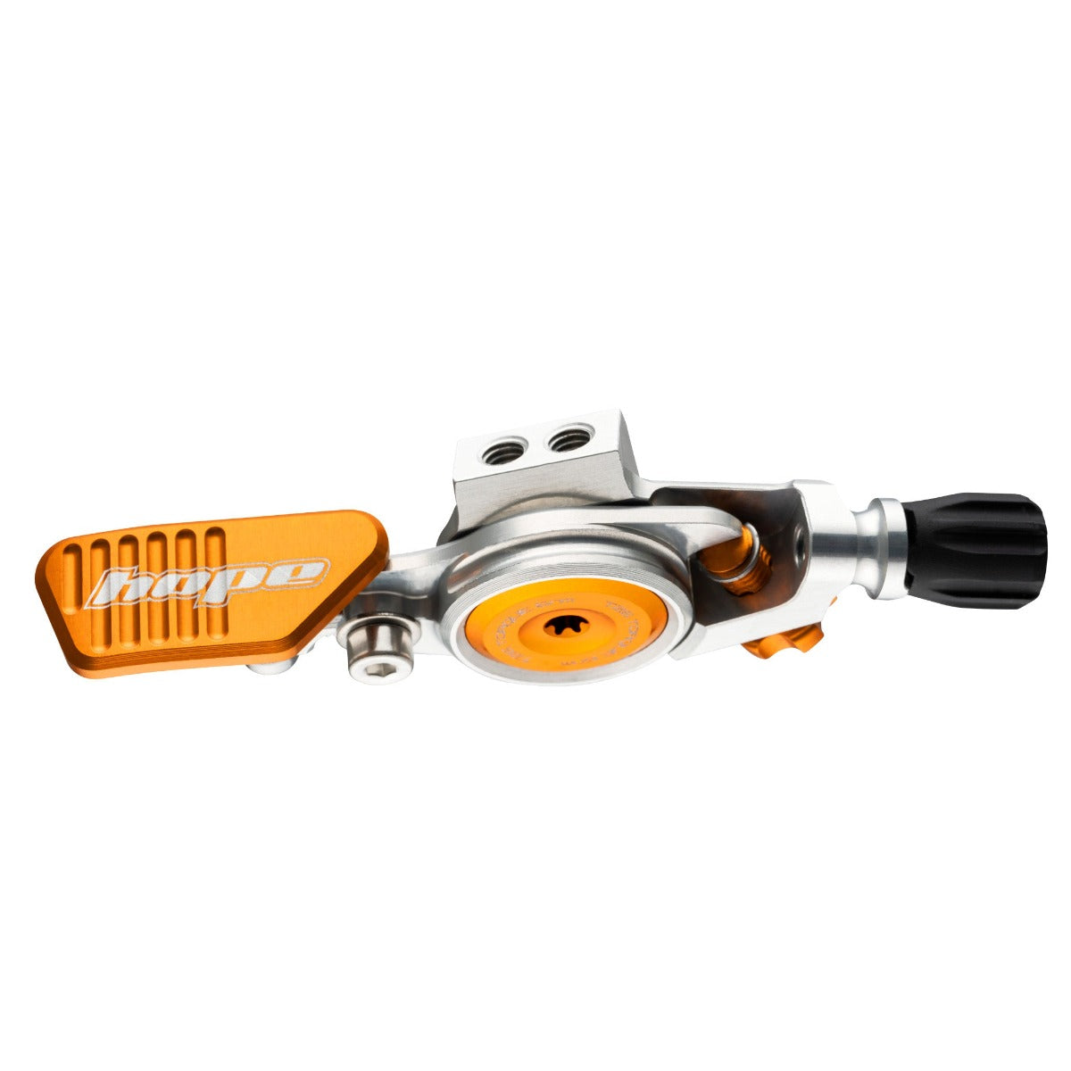 HOPE Silver/Orange Seatpost Control