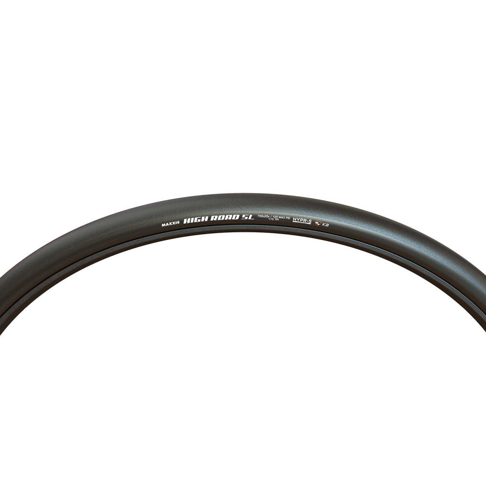 MAXXIS HIGH ROAD SL 700x23c TubeType Soft Black-dæk
