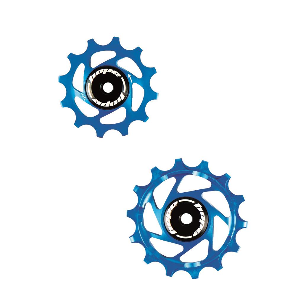 HOPE Sram 12v 12/14T Przerzutka tylna Tryby Niebieski