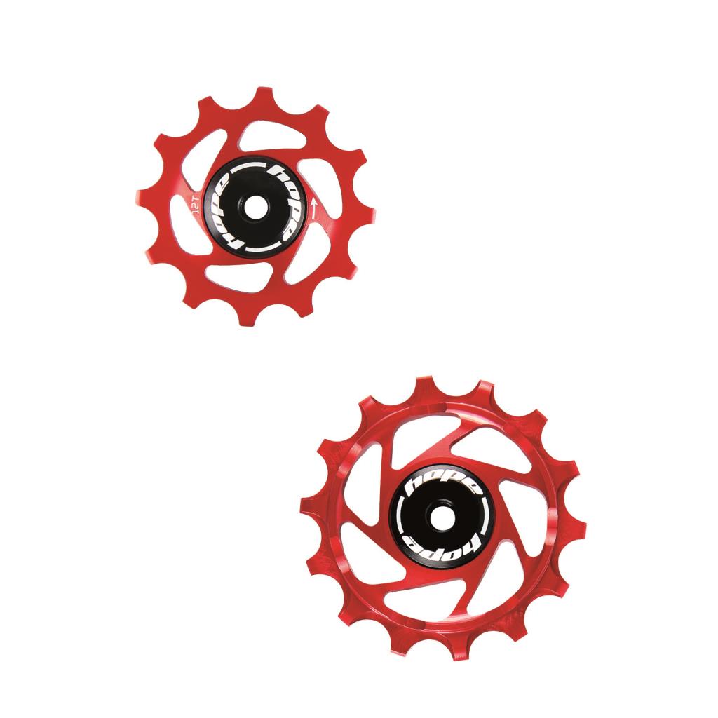 HOPE Sram 12v 12/14T Przerzutka tylna Tryby Czerwony
