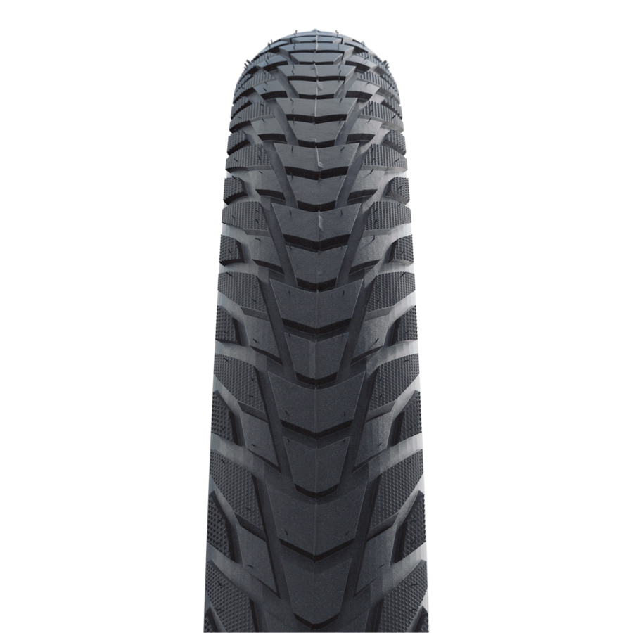 SCHWALBE MARATHON E-PLUS Wired ADDIX Smart DualGuard 27.5x2.00 Opona miękka przystosowana do zastosowania bezdętkowego