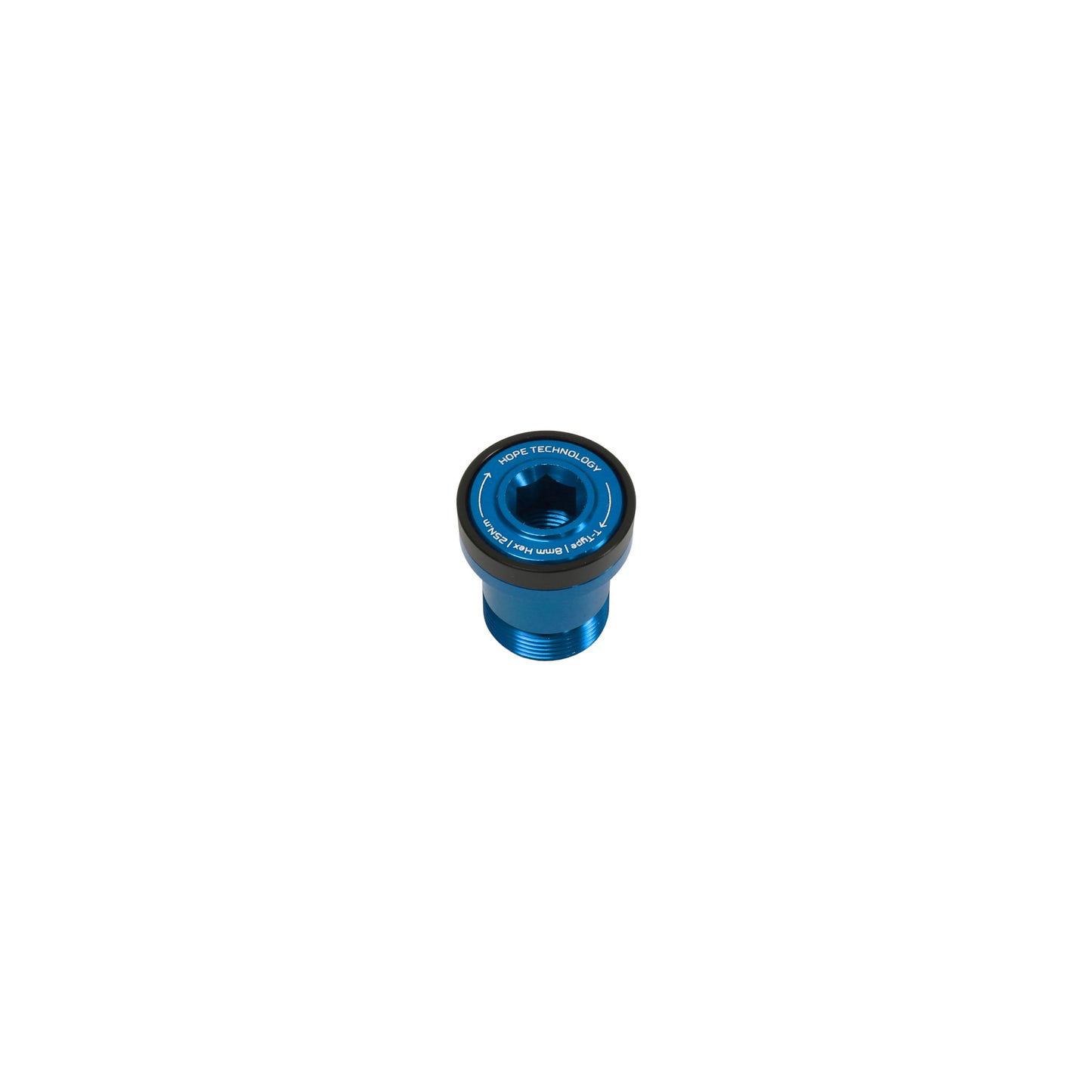 HOPE bagakselskrue til SRAM T-TYPE Blue