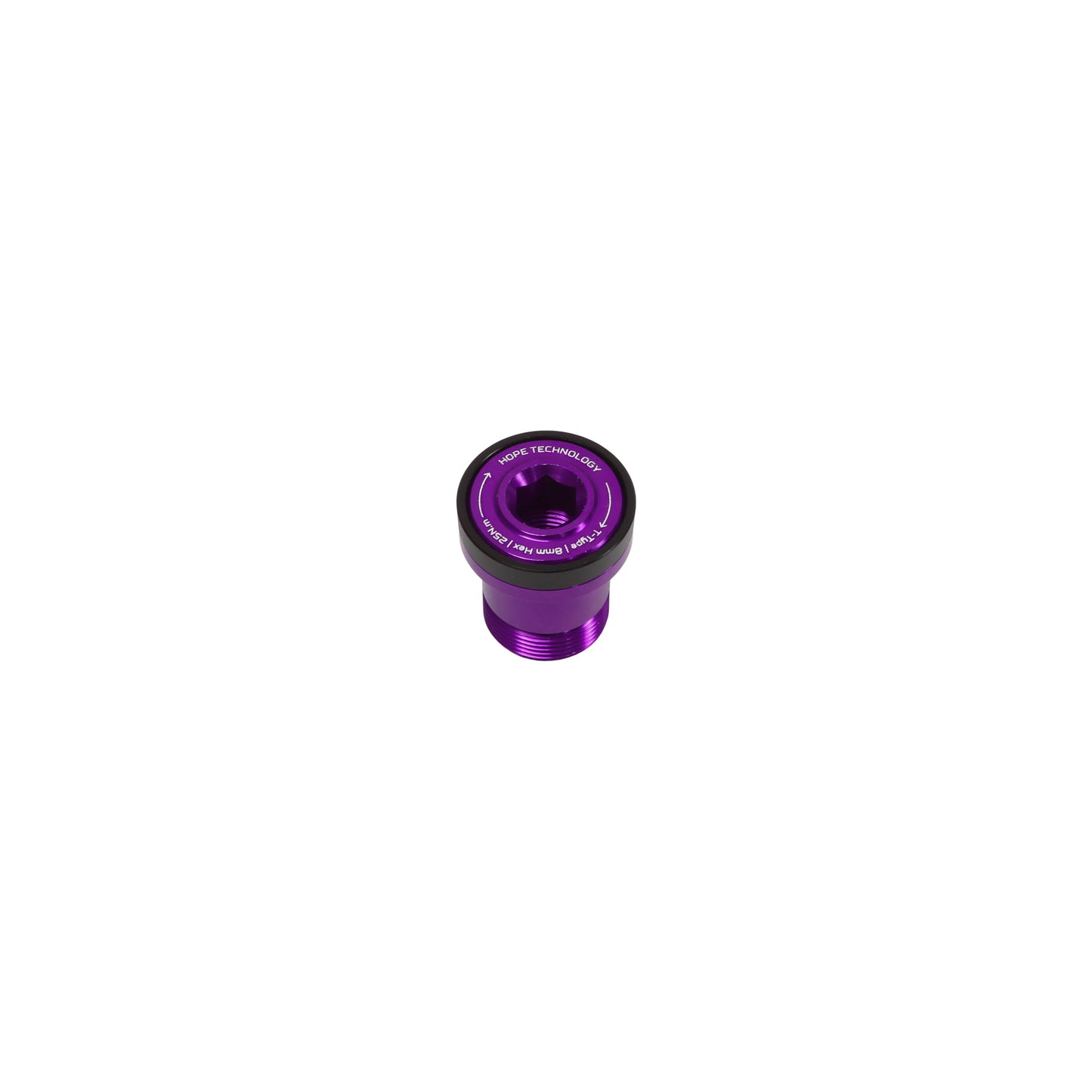 HOPE bagakselskrue til SRAM T-TYPE Violet
