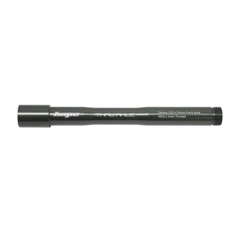 Oś przedniego koła HOPE do widelca OHLINS RXF34/RXF36/RXF38 wędzona