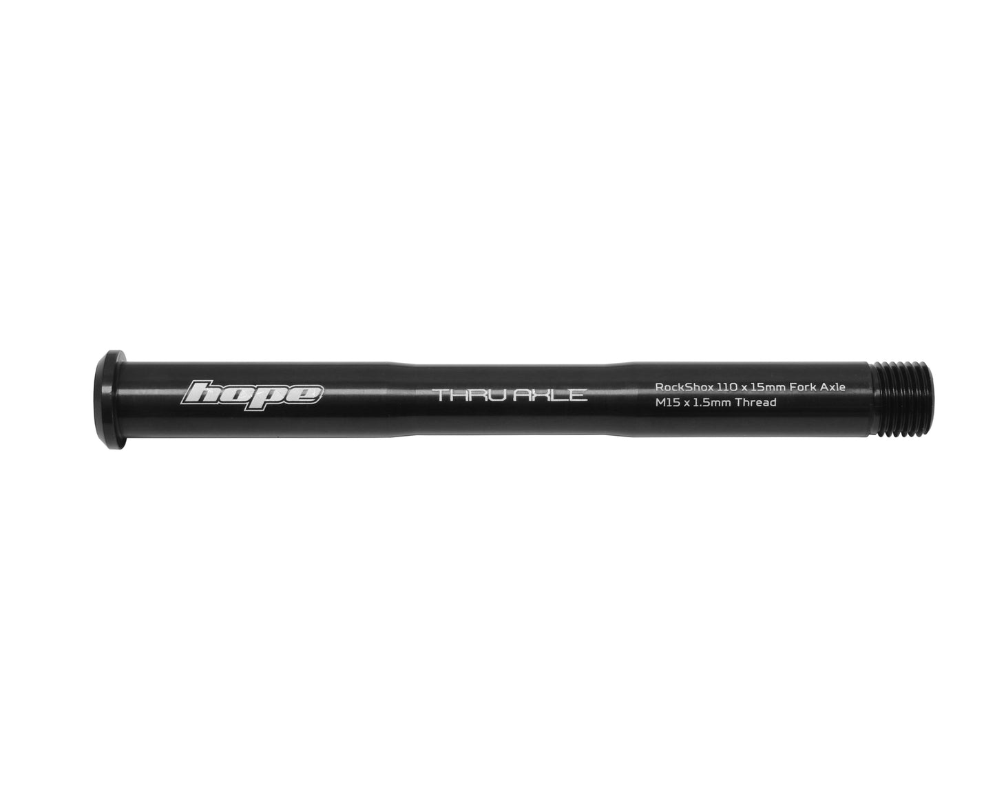 Oś przedniego koła HOPE do widelca ROCKSHOX Pike/Lyric/Zeb czarna
