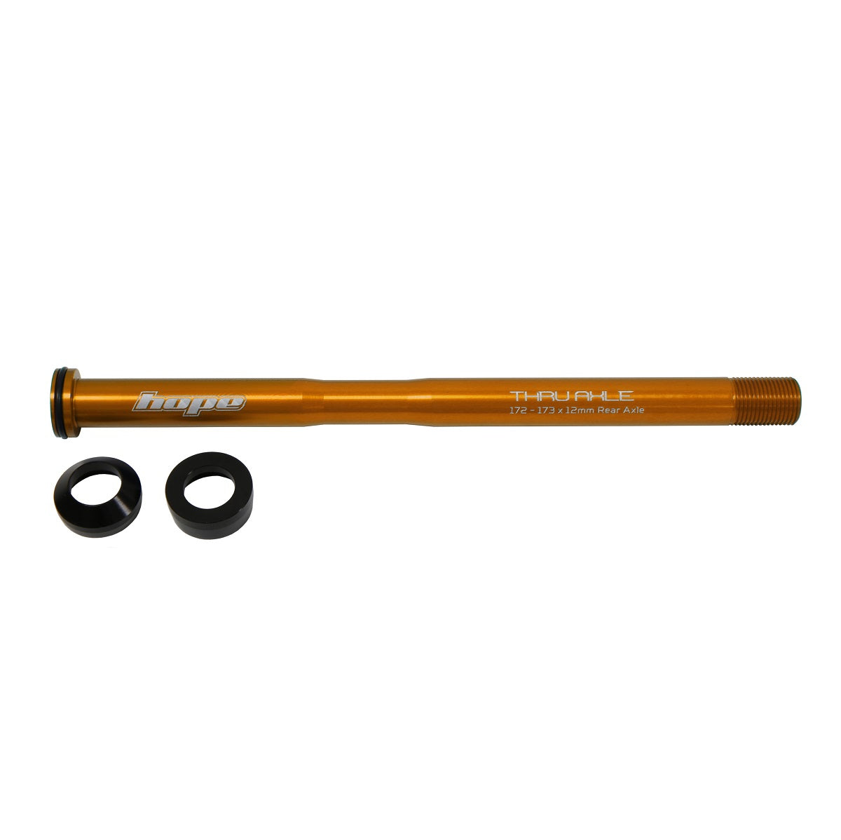 Osa zadního kola HOPE 172-173 mm #HTAR173 Orange